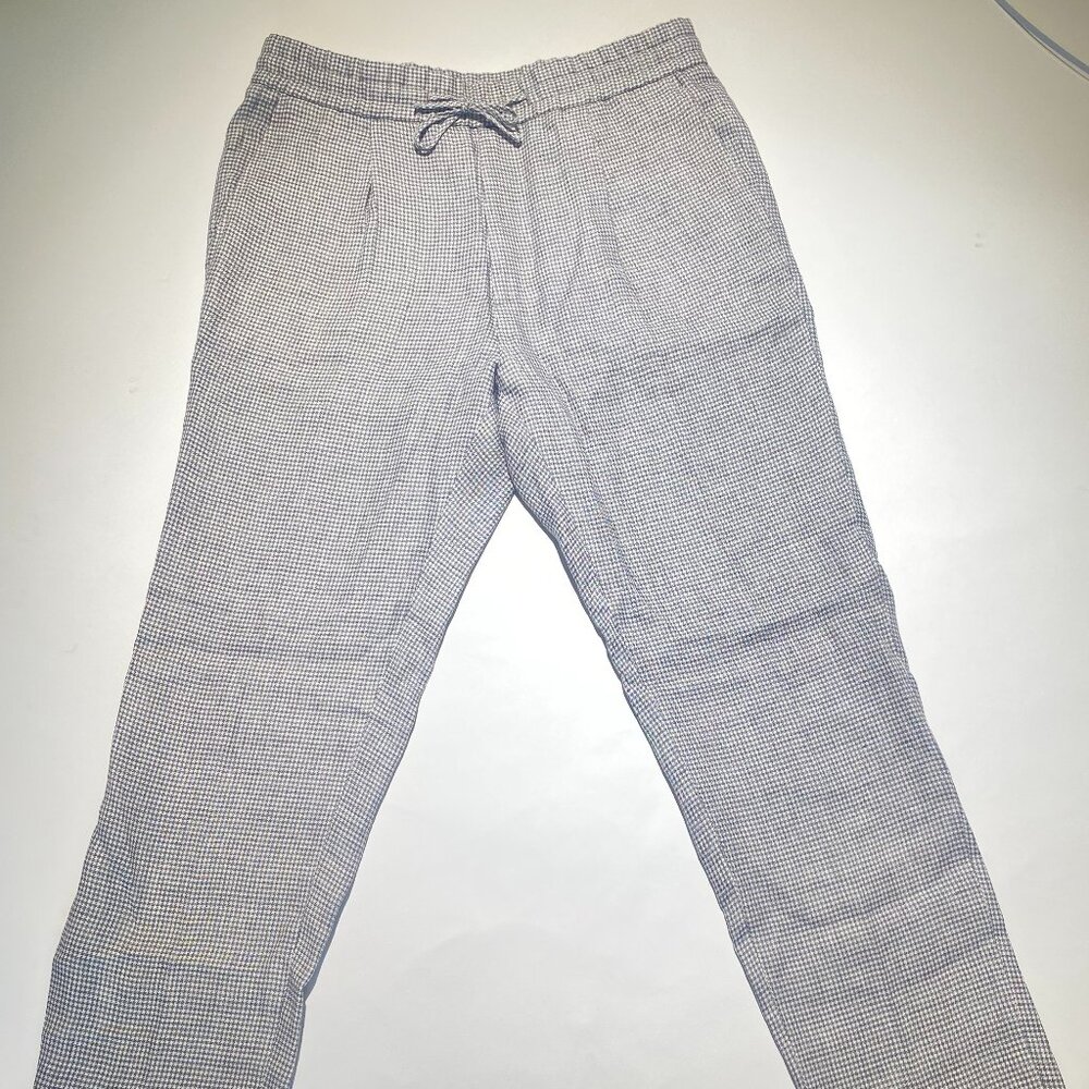 Todd Snyder Houndstooth Pants Linen 32x30